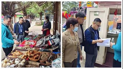 ?？谑袌?chǎng)監(jiān)管美蘭分局積極引導(dǎo)景區(qū)景點(diǎn)申請(qǐng)商標(biāo)注冊(cè)工作