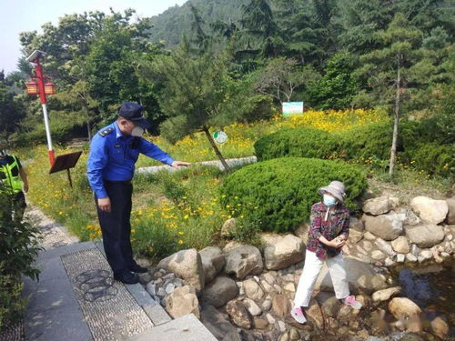 竹林寺管理區(qū)全力開展旅游品質(zhì)提升行動