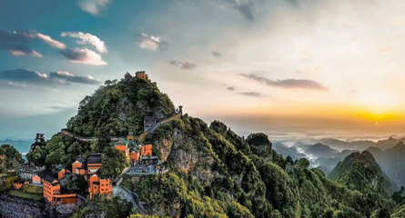 武當山推出通票半價優(yōu)惠，管理服務全面升級